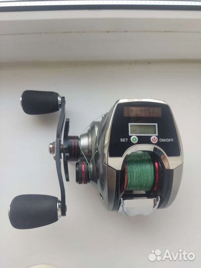 Катушка с цифровым дисплеем