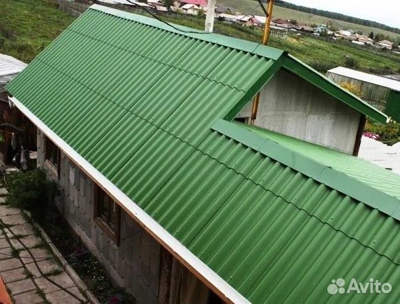 Кровельные листы