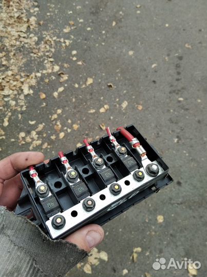 Предохранители Вольво s60