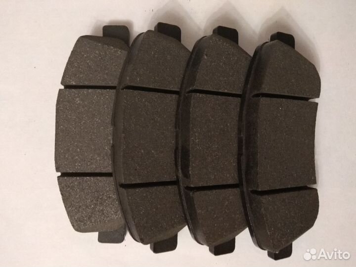 Колодки тормозные передние Ниссан Кашкай Хтрейл