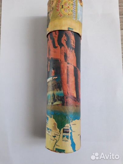 Папирус картина из Египта