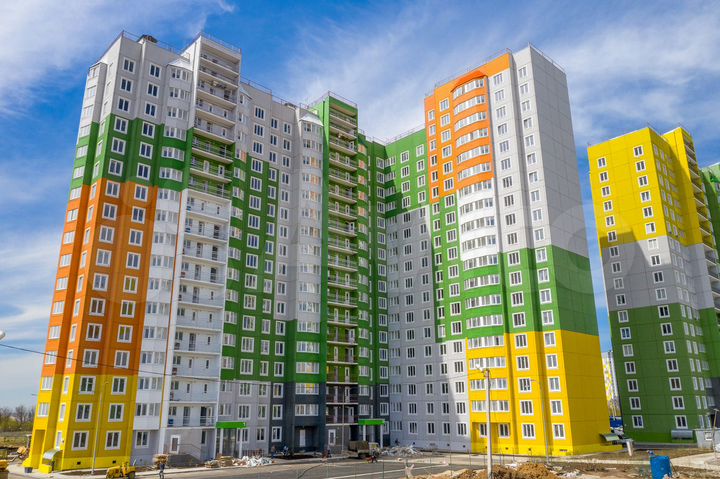 Квартира-студия, 24,8 м², 4/18 эт.