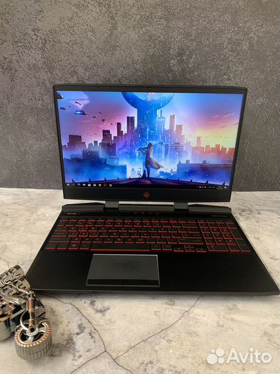 Игровой ноутбук HP