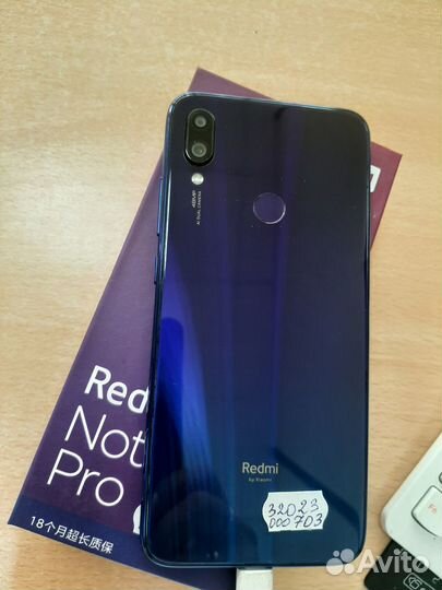 Смартфон Redmi Note 7 Pro 128гб (0703)