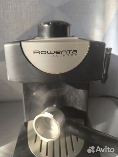 Кофемашина рожковая Rowenta Allegro