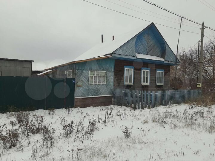 Дом 51,5 м² на участке 17 сот.