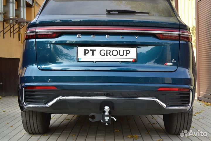 Фаркоп тсу PT Group, для geely Monjaro с 2021