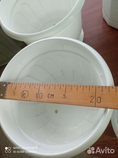 Горшки для цветов