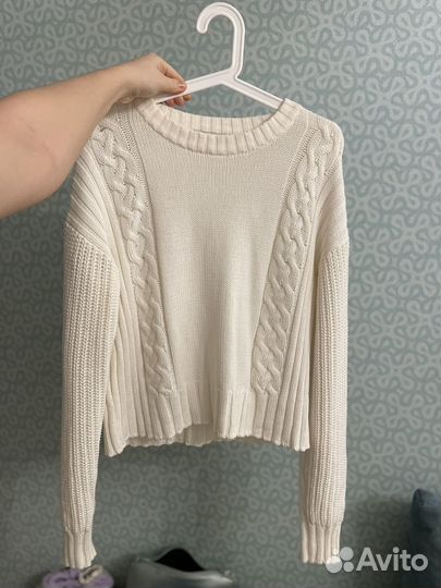 Свитер Esprit белый