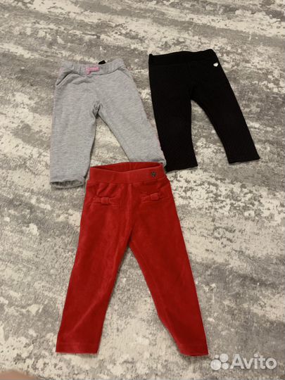 Штаны для девочки 80 86