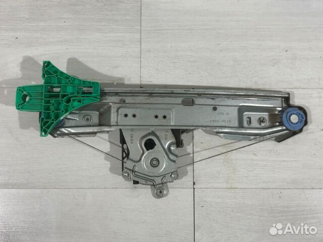 Стеклоподъёмник задний левый opel astra J 1.6 ат х
