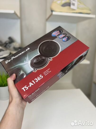 Динамики pioneer 13см