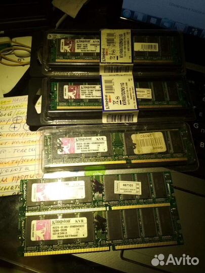 Память раритетная для ноутбуков и компов