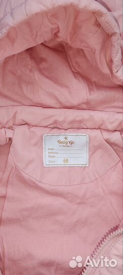 Комбинезон на девочку
