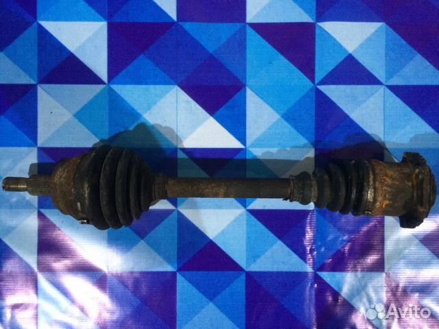 Привод передний левый Фольксваген Гольф 4