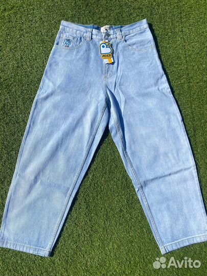 Джинсы Mind Error голубые