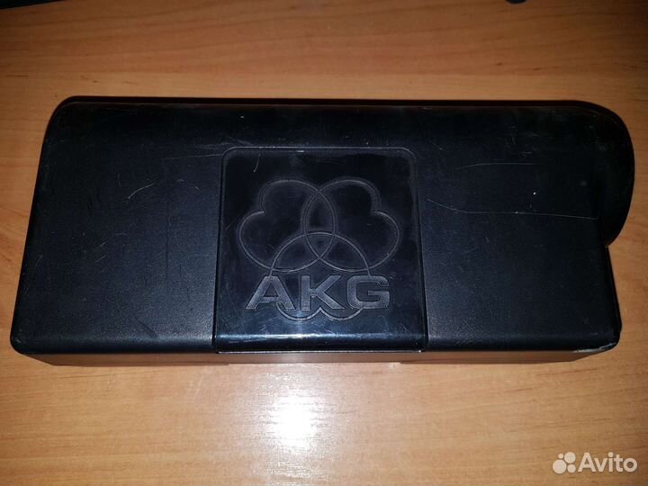 Студийный микрофон akg d330bt mark 2