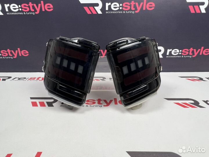 Фонари в задний бампер Cruiser 200 с16г Тюнинг