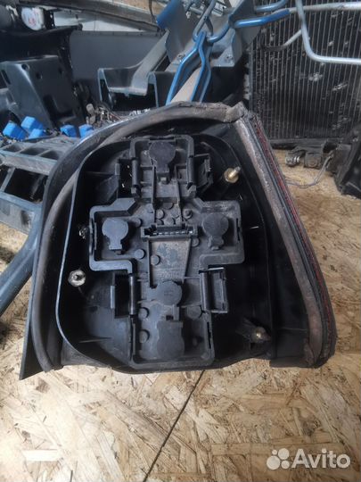 Фонарь задний левый skoda felicia