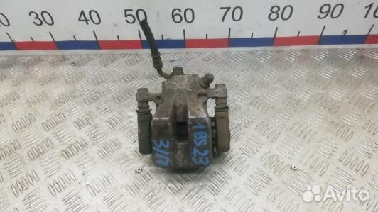 Суппорт тормозной задний правый toyota RAV 4 ZSA3