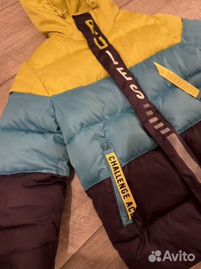 Куртка зимняя для мальчика 110 см