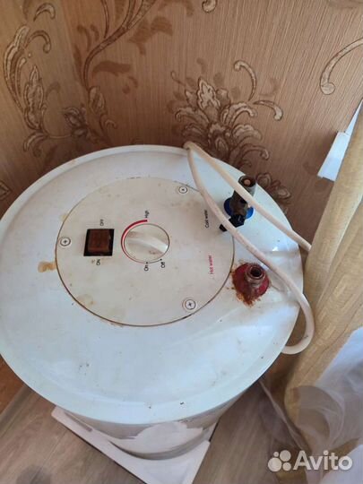 Водонагреватель накопительный thermex 50л