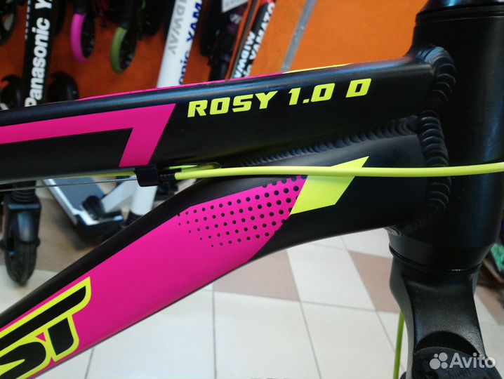 Велосипед женский aist Rosy 1.0 Disc 27.5