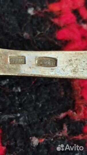 Ложки серебро СССР 875 пробы