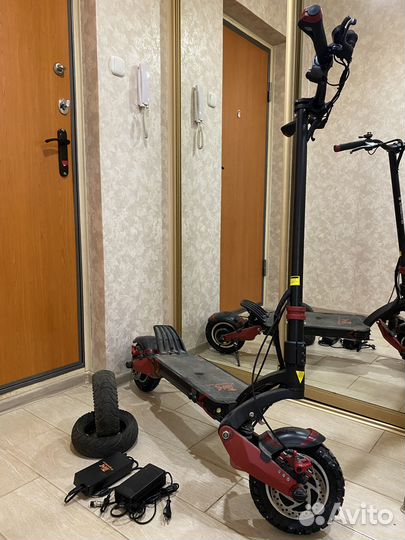 Электросамокат kugoo g1