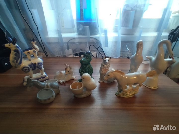 Фарфоровые статуэтки