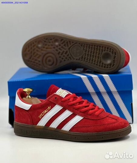 Женские кроссовк Adidas Spezial (Арт.30957)