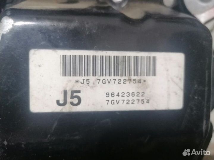 Соленоид гидроблока Chevrolet Captiva C100 Z24SED