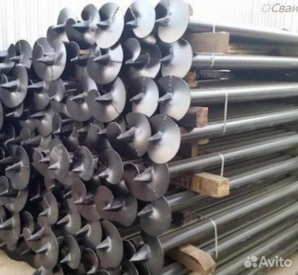 Винтовые сваи