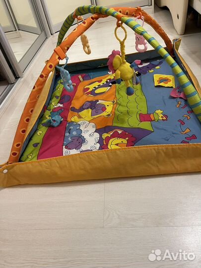 Развивающий коврик tiny love