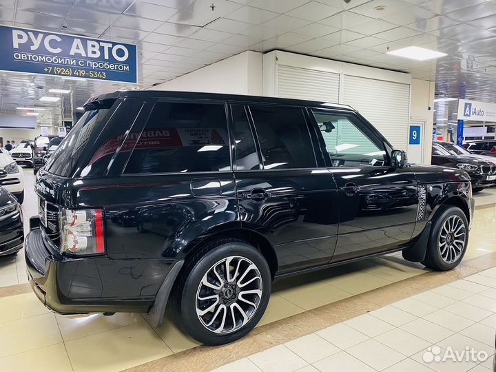 Land Rover Range Rover 4.4 AT, 2011, 159 444 км