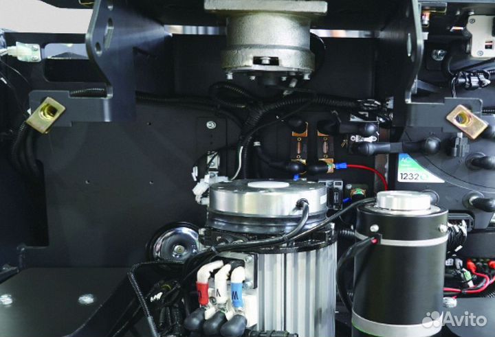 Самоходный штабелер PS15CB-C Simplex mast (EPS, Platform and Guard Rail, В-1600)