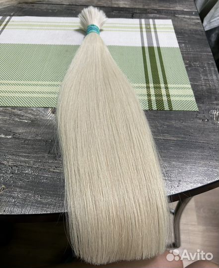 Волосы для наращивания 50 см Премиум
