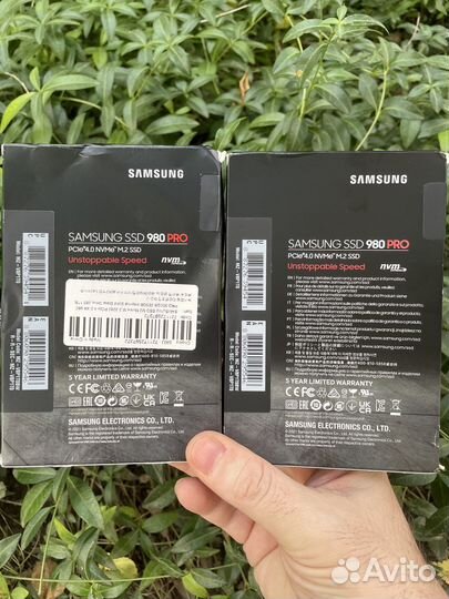 Ssd Samsung 980 pro 1tb новый
