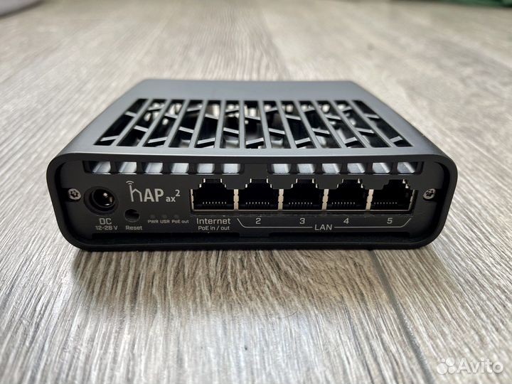 Роутер wifi 6 mikrotik hap ax2