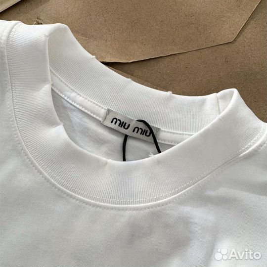Футболки Miu Miu