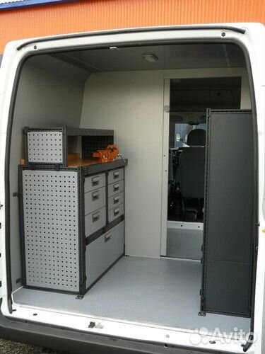 Передвижная мастерская