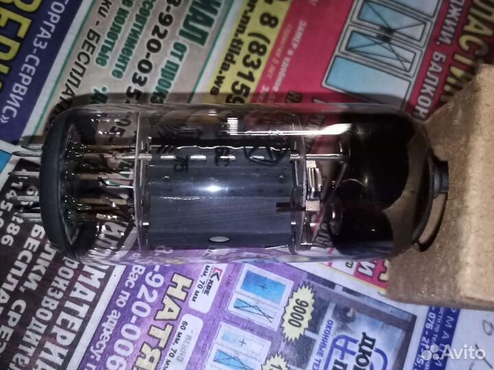 Лампы электронная 6 п 36 с