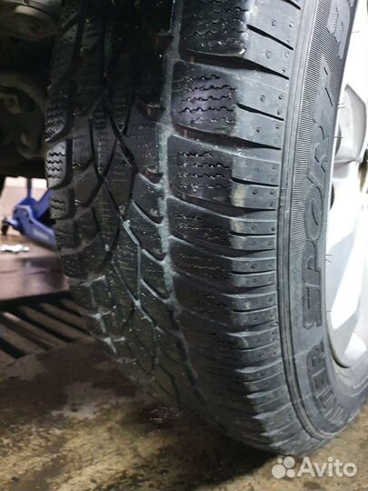 Колеса в сборе R18 зимние Audi Q5