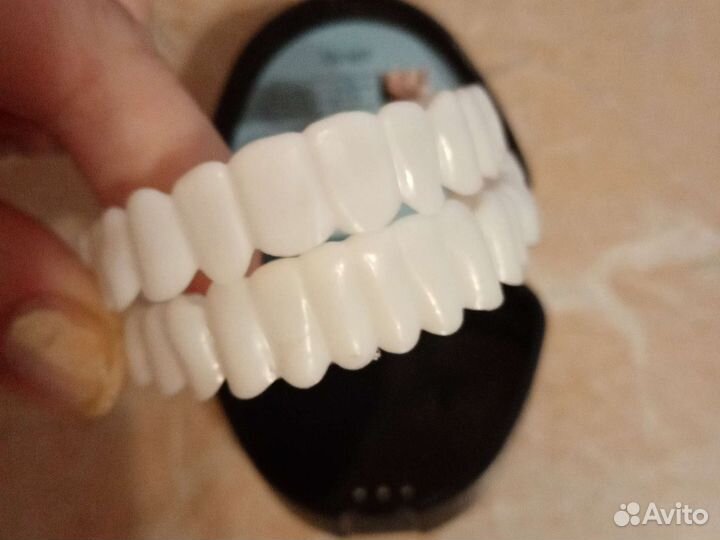 Виниры для зубов верхние и нижние