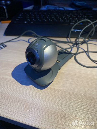 Веб-камера Logitech c500