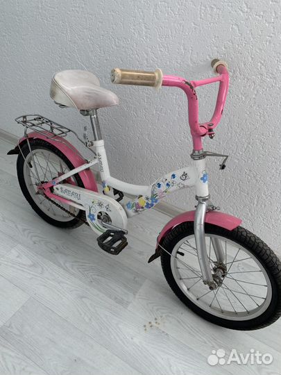 Детский велосипед б/у 5-8 лет
