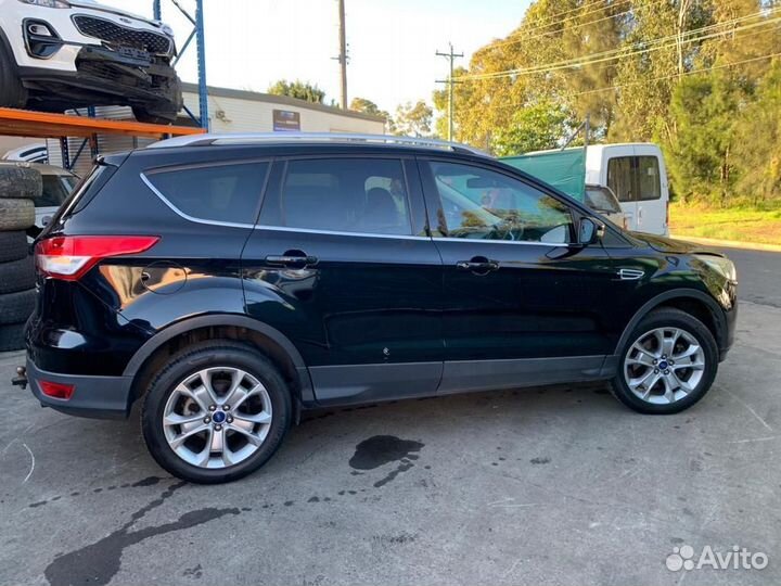 Акпп/вариатор/робот Ford Kuga