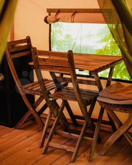 Дом 22 м² на участке 6 га