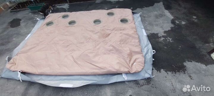 Лотос куб 4 компакт термо лонг +полы