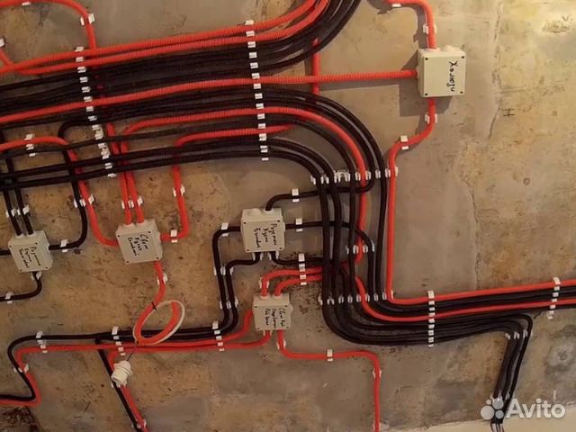 Электрик бригада